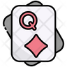 queen of diamond icon png
