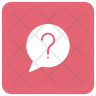 query-message icon