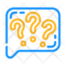 speech marks icons