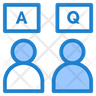 icon for q a survey