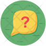 question--mark icon