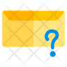 question message icon png