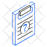 question paper icon svg