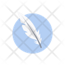 icon for quill pen