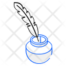 icon for ink-pen