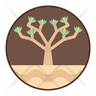 icons for quiver tree