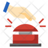 quiz button emoji