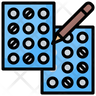 icons for quiz game