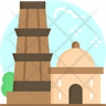 qutub minar icons free