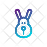 icon for rabbit farming