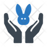 rabbit care icon