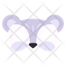 icon for rabbit face mask