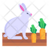 rabbit farming icons
