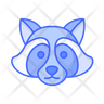 racoon icon png