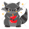 cute animal icon svg