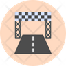 race track logos