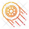 fast tire icon svg