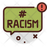 racism icon