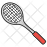 icon tennis racket