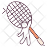 squish racket icon png