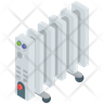radiant heating icon png