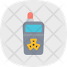 icon for radiation detector
