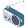 free wireless radio icons