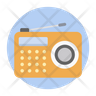 icon for radio call