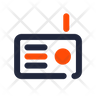 icons for radio sound
