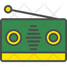 radio player logo