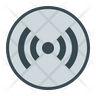 icon radio-button