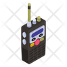 radiophone emoji