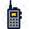 icons for radio transceiver