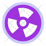 radiation fan icon
