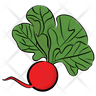 red radish symbol
