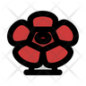icon rafflesia flower