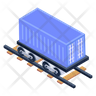 icon for railcar