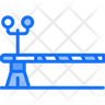 icon railway barrier