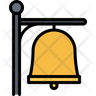 icon for railway bell