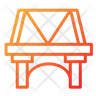 icon for train bridge