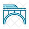 icon rail bridge