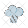 hard rain logo