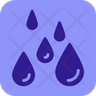 icons for raindrop