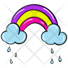 rainbow arch symbol