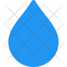 icon for raindrop