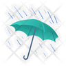 icons for rainy weather