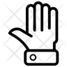 raise hand icon svg
