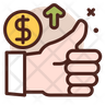 icon raise money