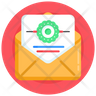 icon for rakhi letter