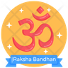 free raksha bandhan symbol icons